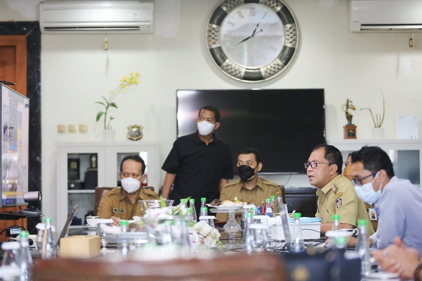 Danny Jadi Narasumber Diskusi Teknologi Pengolahan Sampah Berbasis Lingkungan